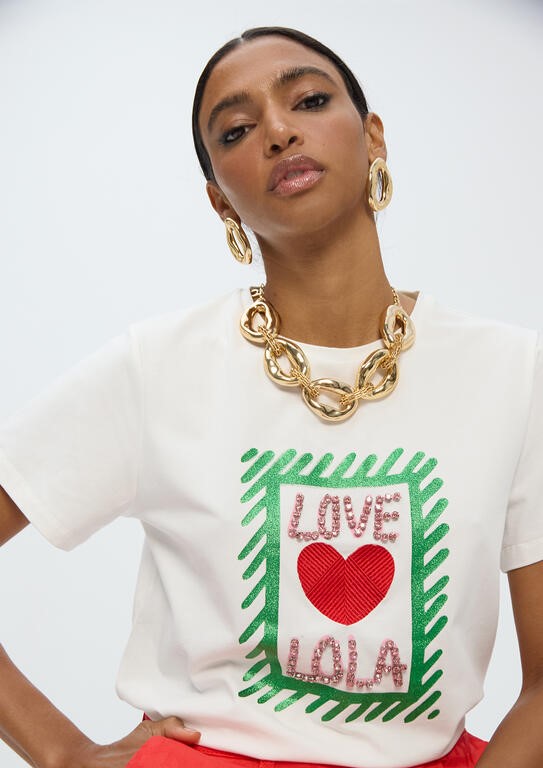 T-SHIRT GIOIELLO LOVE LOLA
