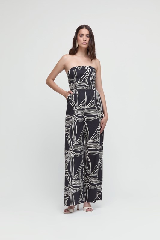 TUTA COTONE A FASCIA