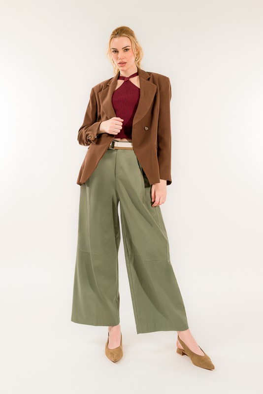 PANTALONE CARGO CINTURA