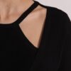 MAGLIA MANICA CORTA CON APERTURA