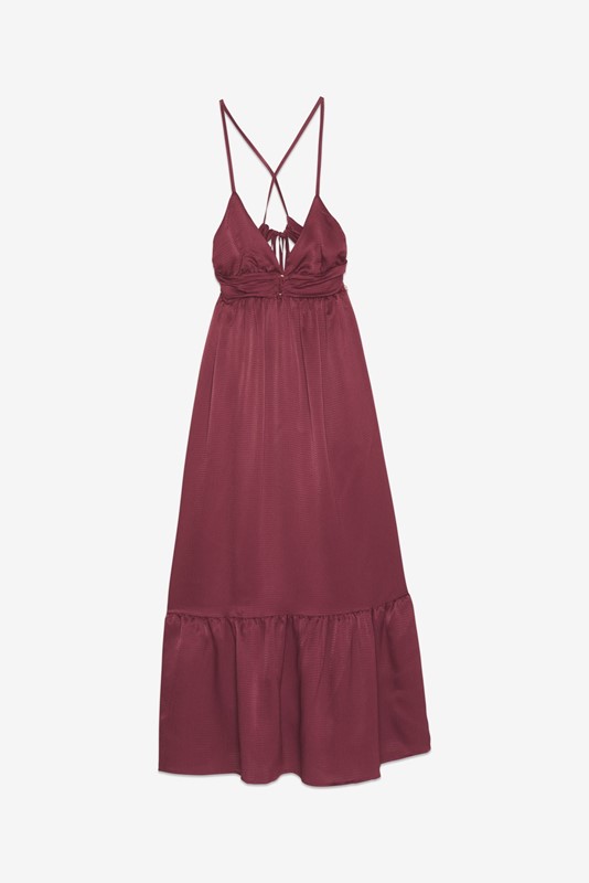 ABITO LUNGO SCOLLATO