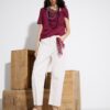 PANTALONE CON FOULARD