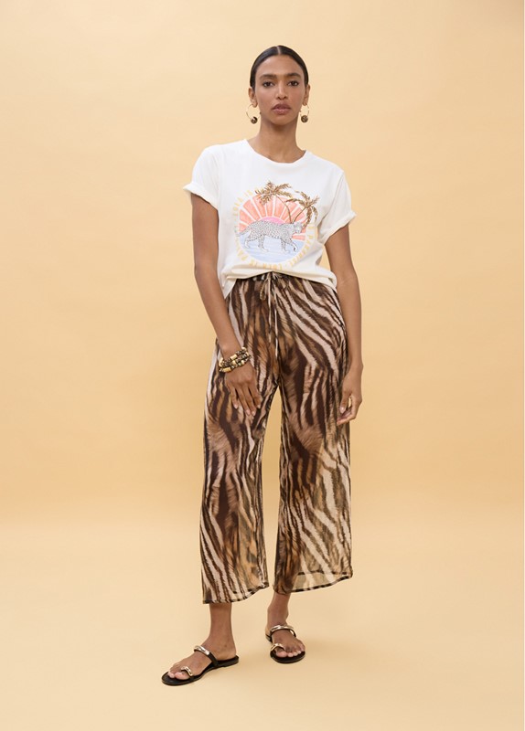 PANTALONE CULOTTE ZEBRA