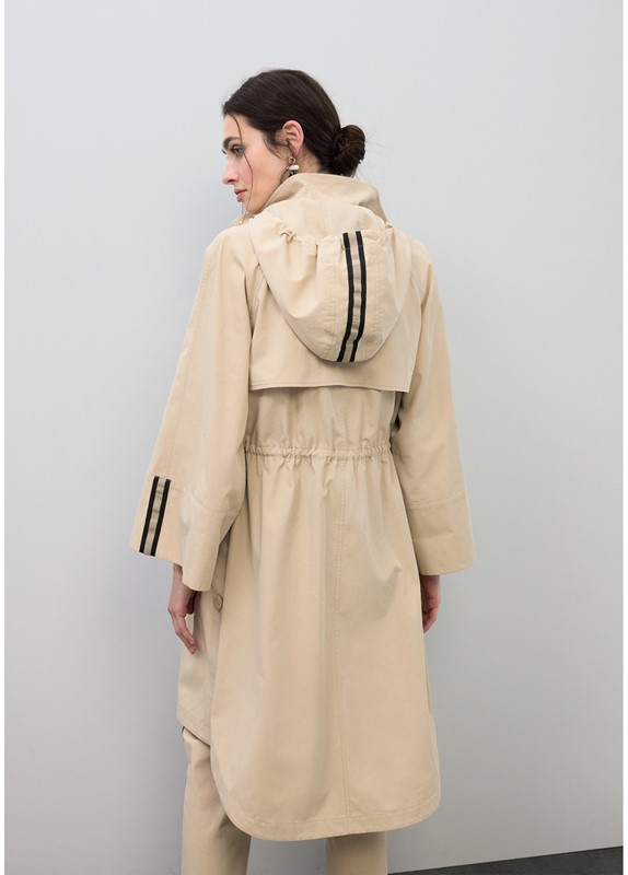 PARKA OVER CON CAPPUCCIO