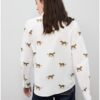 CAMICIA IN POPRLINE STAMPA LEOPARDO