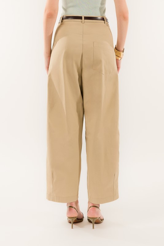 PANTALONE CON CINTURA