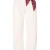 PANTALONE CON FOULARD
