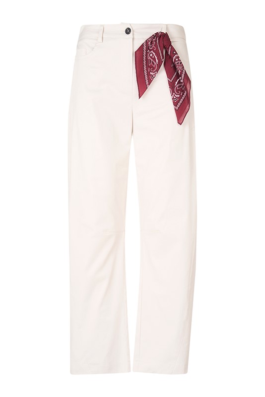 PANTALONE CON FOULARD