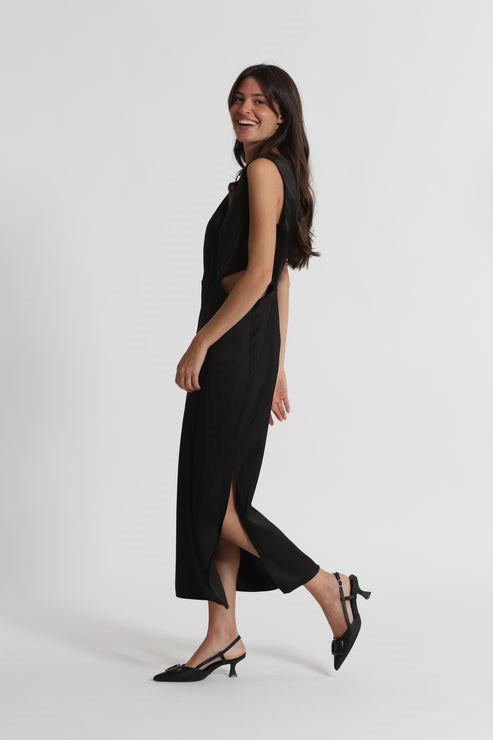 ABITO MIDI CUT OUT
