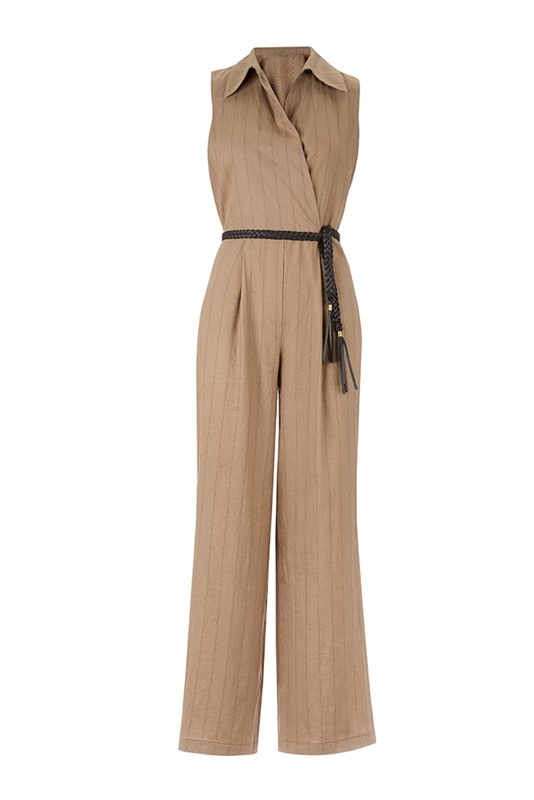 TUTA SMANICATA MISTO LINO E VISCOSA