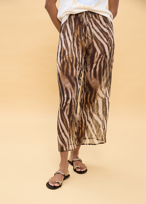 PANTALONE CULOTTE ZEBRA