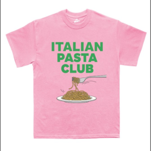 T-SHIRT COTONE PASTA