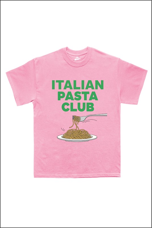 T-SHIRT COTONE PASTA