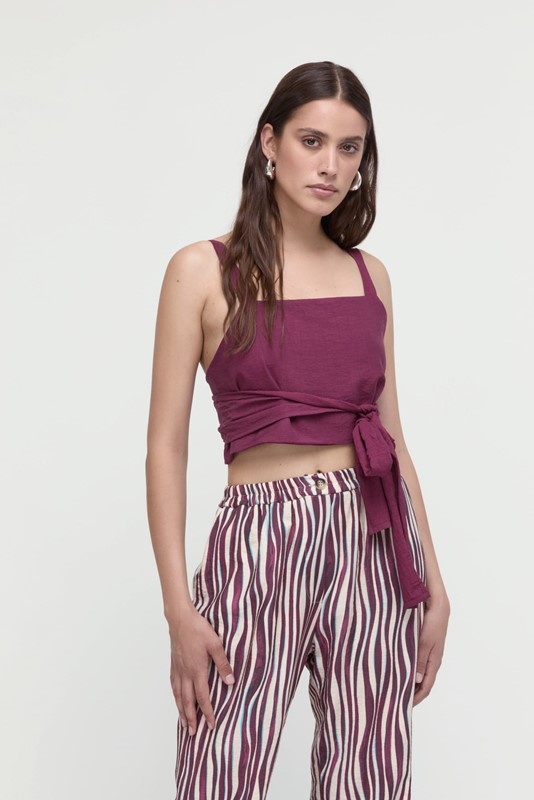 TOP SPALLINE LEGATO DIETRO