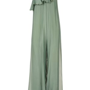 TUTA MONOSPALLA ROUCHE MISTO SETA