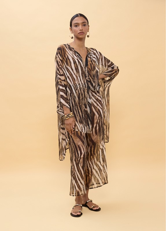 KIMONO OVER ZEBRATO