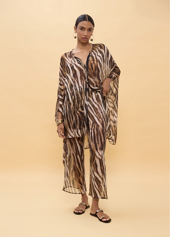 KIMONO OVER ZEBRATO