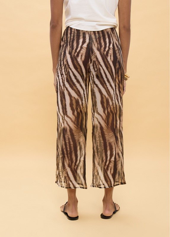 PANTALONE CULOTTE ZEBRA