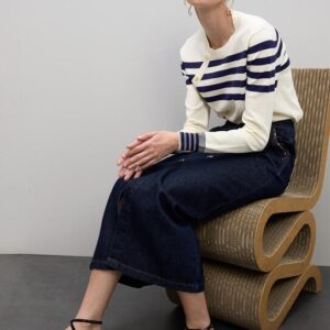 SCARPA PIATTA STILE BALLERINA IN RETE STAMPA ANIMALIER E CIN