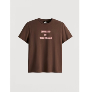 T-SHIRT COTONE DEPRESSED