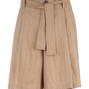 BERMUDA GESSATO CINTURA