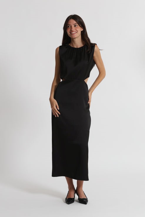 ABITO MIDI CUT OUT