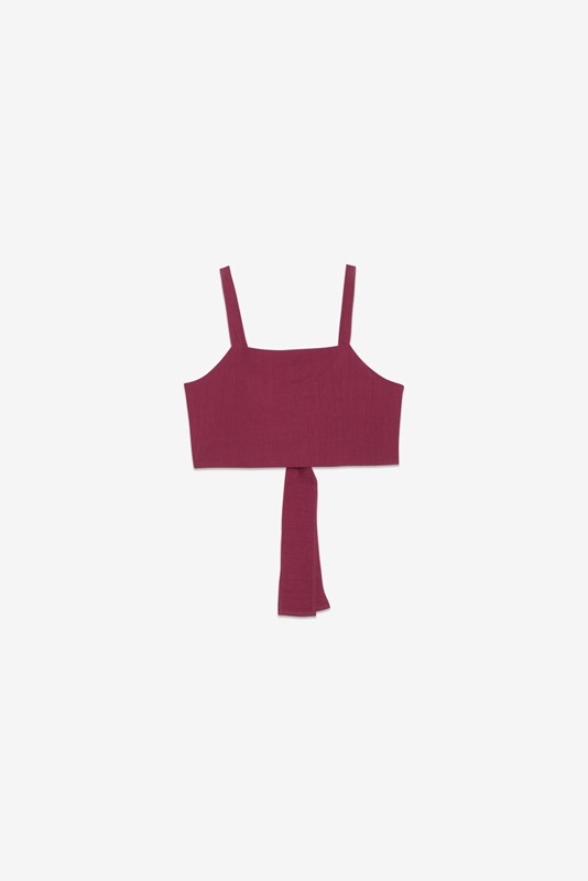 TOP SPALLINE LEGATO DIETRO