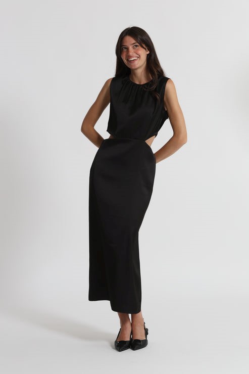 ABITO MIDI CUT OUT