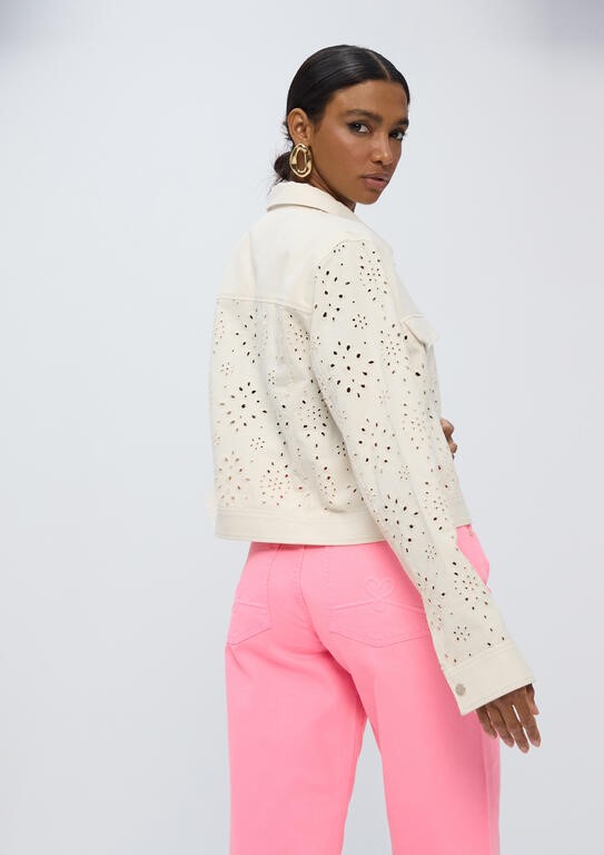 GIACCA INGLESE RICAMATA