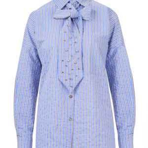 CAMICIA OVER CRAVATTA