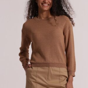 MAGLIA TRASPARENTE PUNTI LUCE