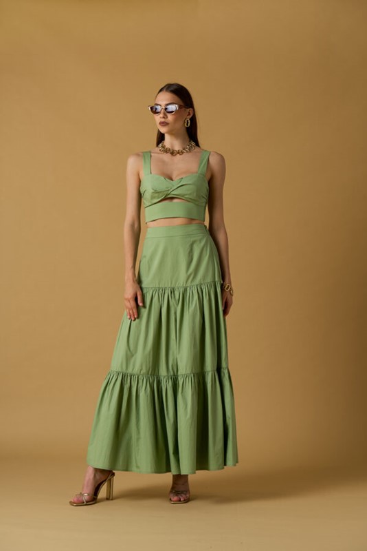 SET TOP E GONNA  COTONE