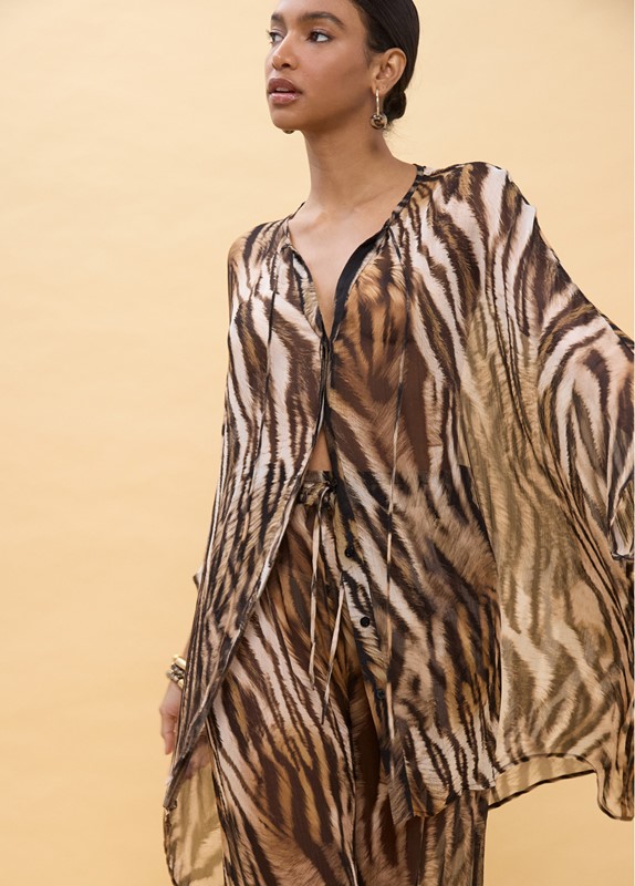 KIMONO OVER ZEBRATO