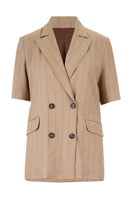 GIACCA MEZZA MANICA GESSATO