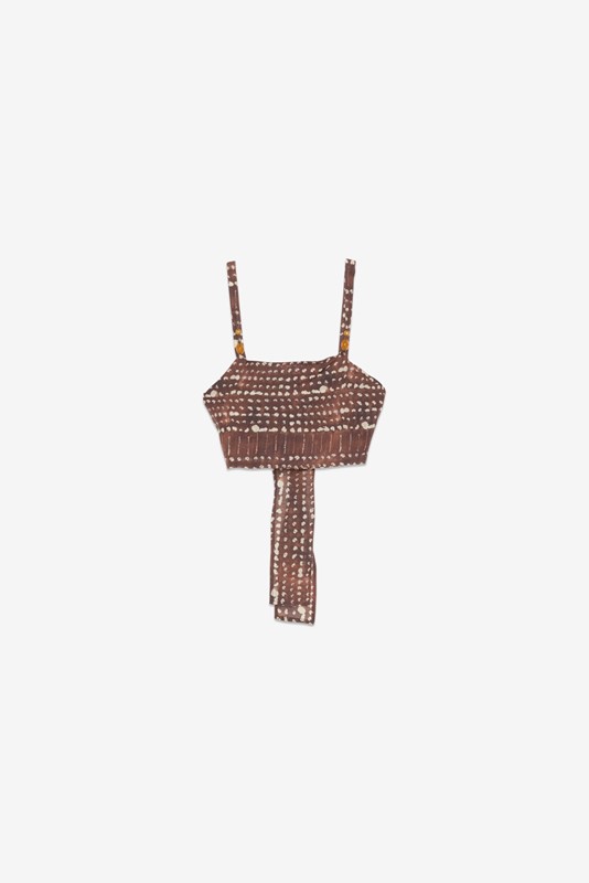 TOP SPALLINE LEGATO DIETRO