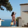 PANTALONI CULOTTE IN RASO STAMPA MULTISTRIPE