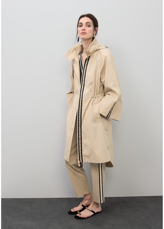 PARKA OVER CON CAPPUCCIO