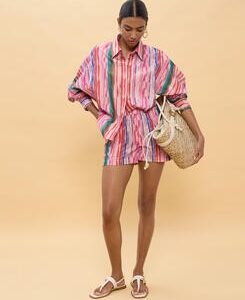 CAMICIA OVER RIGHE