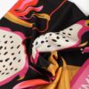 FOULARD STAMPA TROPICALE