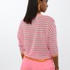 MAGLIA A RIGHE BICOLORE