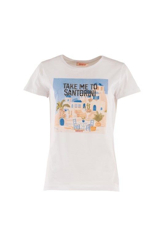 T-SHIRT SANTORINI