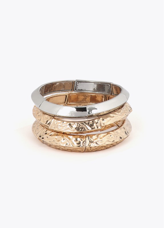 SET BRACCIALI ELASTICI ZINCO 95%, POLIESTERE 5%