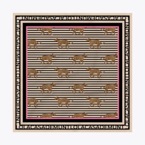 FOULARD TAMPA LEOPARDATA