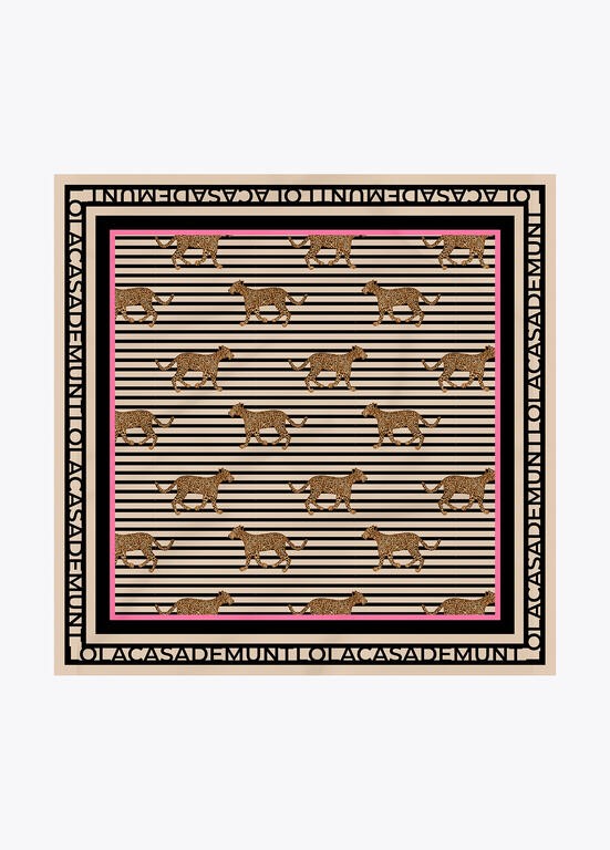 FOULARD TAMPA LEOPARDATA