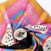 FOULARD STAMPA TROPICALE