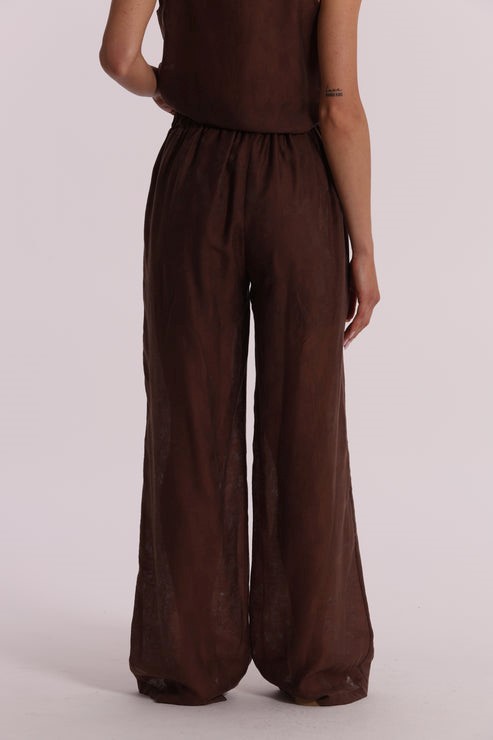 PANTALONE  IN TESSUTO JACQUARD