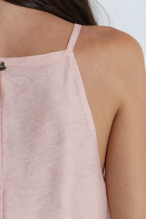 ABITO CORTO IN TESSUTO JACQUARD