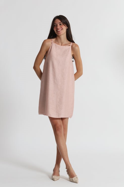 ABITO CORTO IN TESSUTO JACQUARD