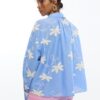 CAMICIA IN COTONE RICAMO FIORI