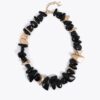 COLLANA IN ACRILICO POLIESTERE 30%, ZINCO 10%, RESINA 60